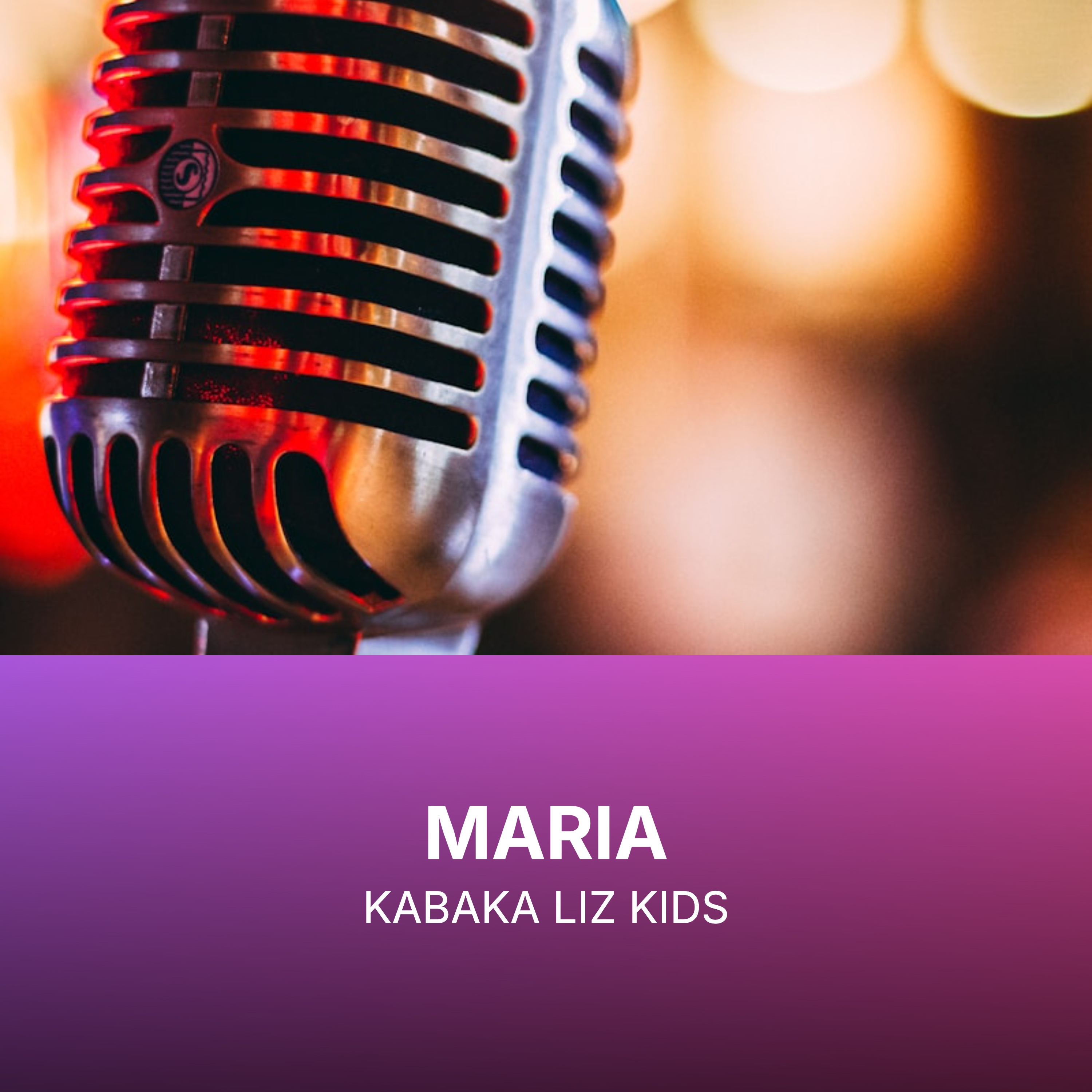 MARIA cover art
